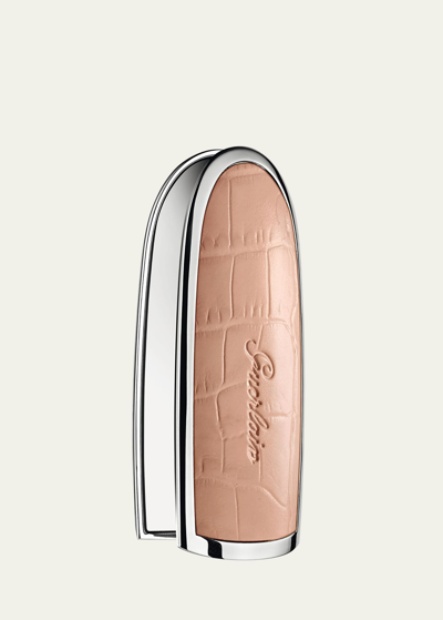 Guerlain Rouge G Customizable Lipstick Case In Rosy Nude