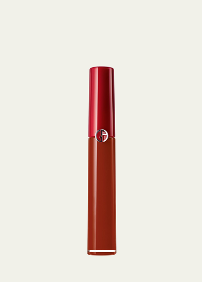 Armani Beauty Matte Nature Lip Maestro Lipstick In Red
