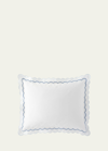 Matouk India King Sham In White