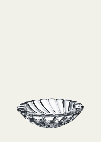 Baccarat Volute Small Dish In Clear