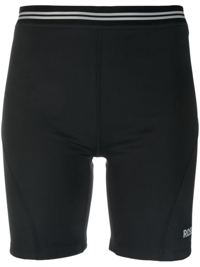 Rossignol Logo-print Thigh-length Leggings In Black