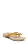 Vionic Bella Ii Sandal In Sunflower