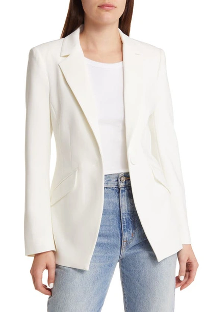 Favorite Daughter The Favorite Blazer In Ivory