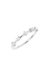 Bony Levy Aviva Diamond Stackable Ring In 18k White Gold