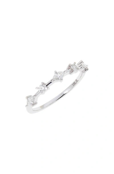 Bony Levy Aviva Diamond Stackable Ring In 18k White Gold