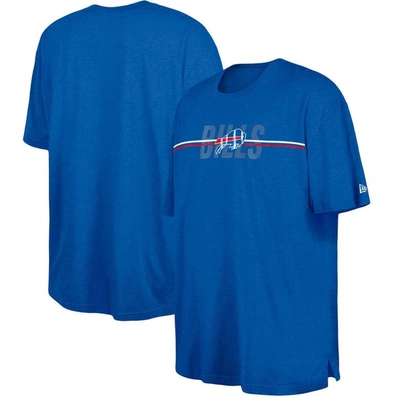 New Era Men's  Royal Buffalo Bills 2023 Nfl Training Camp Big And Tall T-shirt