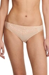 Chantelle Lingerie Every Curve Bikini In Beige Blush