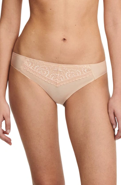 Chantelle Lingerie Every Curve Bikini In Beige Blush