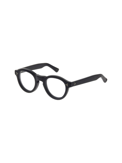 Lesca Gaston - Matte Black - Col. 6 Glasses | ModeSens