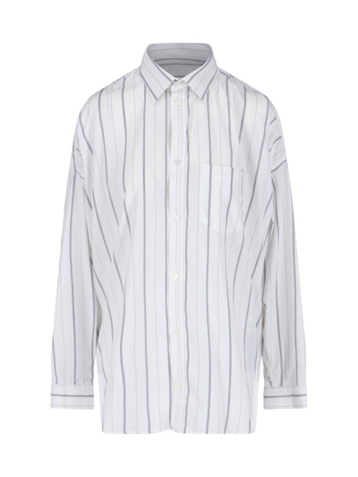 Balenciaga "swing" Shirt In White