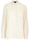 THEORY THEORY LONG SLEEVED BUTTONED SHIRT