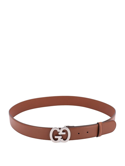 GUCCI GUCCI GG BUCKLE BELT