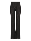 GIVENCHY GIVENCHY MONOGRAMMED ELASTIC WAISTBAND TROUSERS