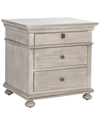 SAFAVIEH COUTURE SAFAVIEH COUTURE ALLISYN 3 DRAWER WOOD NIGHTSTAND