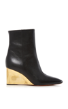 CHLOÉ REBECCA LEATHER BOOTS