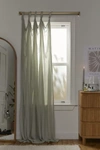 Urban Outfitters Knotted Window Curtain