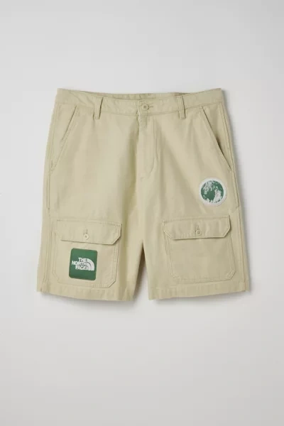 The North Face Beige Valley Shorts In Cream