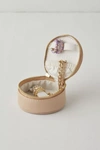 MELE & CO STOW AND GO MINI TRAVEL JEWELRY CASE IN PINK AT URBAN OUTFITTERS