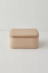 MELE & CO BENTO TRAVEL JEWELRY BOX SET IN PINK AT URBAN OUTFITTERS