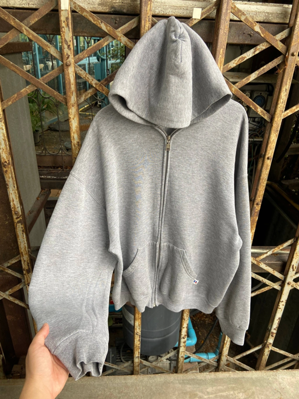 Pre-owned Russell Athletic X Vintage Russell Athletic Zip Up