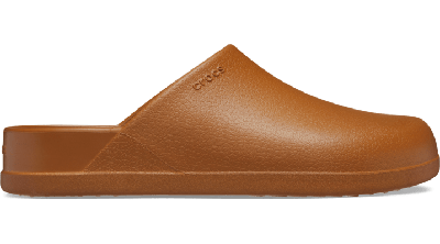 CROCS DYLAN CLOG; COGNAC, W12/M10