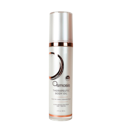 Osmosis Beauty Therapeutic Body Oil 80ml In White