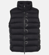 Moncler Doudoune Sans Manches Cenis In Black