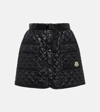 MONCLER QUILTED MINISKIRT