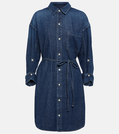 Citizens Of Humanity Kayla Denim Minidress In Blue