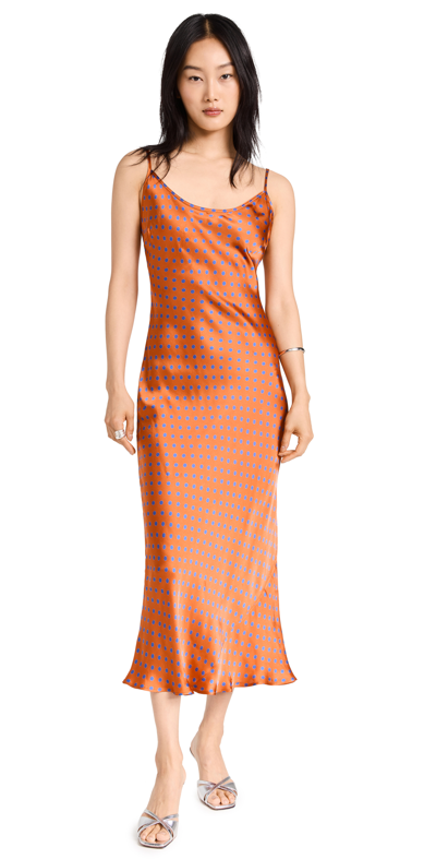 Rachel Comey Wren Dress In Orange