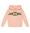 GUCCI PRINTED COTTON HOODIE
