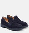 Gianvito Rossi Harris Loafers In Blue