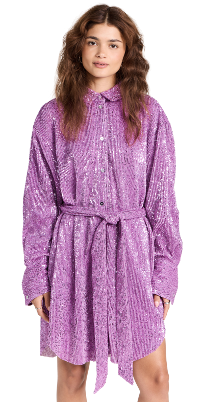 Stine Goya Isolde Dress In Orchid