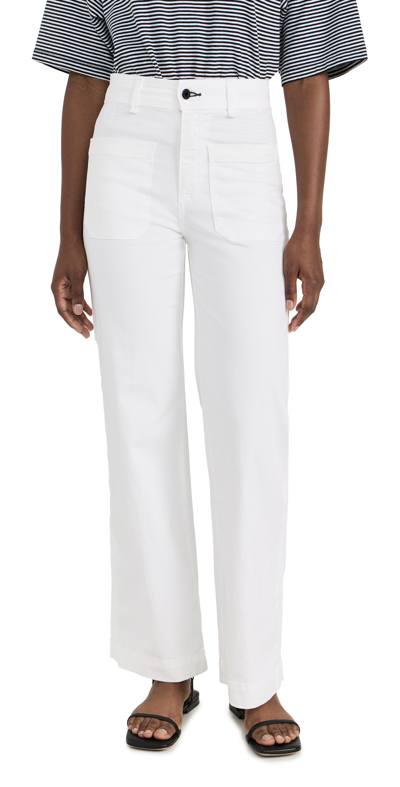 ASKK NY SAILOR PANTS WHITE