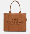 MARC JACOBS THE LARGE LEATHER TOTE BAG