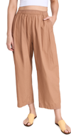 APIECE APART SPA PLEAT PANTS DEEP KHAKI