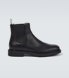 Gianvito Rossi Douglas Elastic-panel Chelsea Boots In Black