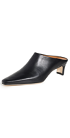Staud Wally Mules Black