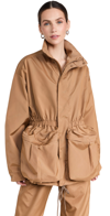 Wardrobe.nyc Parka In Beige