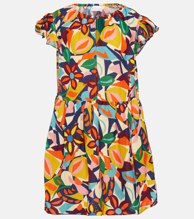 Velvet Alexandra Printed Minidress In Multicoloured