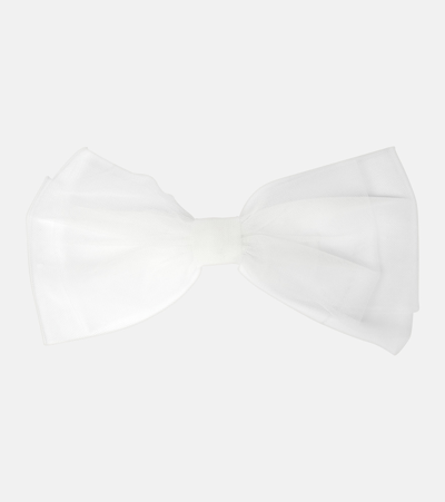 Jennifer Behr Bridal Tulle Bow In White