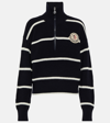 MONCLER VIRGIN WOOL SWEATER