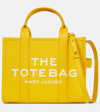 Marc Jacobs The Medium Leather Tote Bag In Yellow
