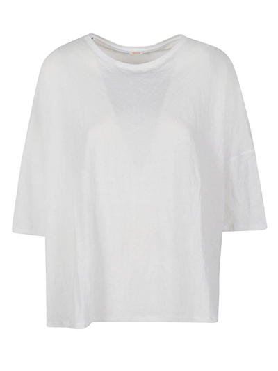Apuntob Linen Shirt In White