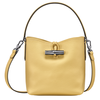 Longchamp Bucket Bag Xs Roseau Essential In Wheat