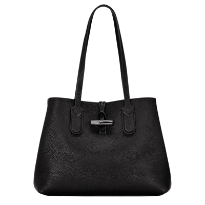 Longchamp Roseau Essential In Black