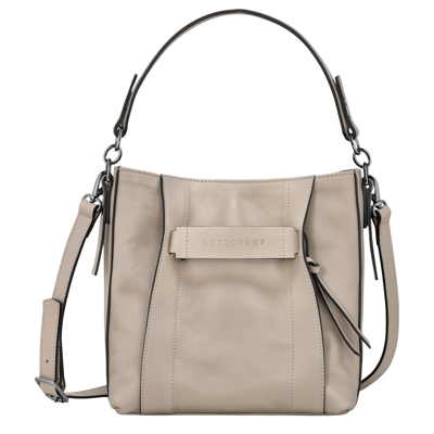 Longchamp Crossbody Bag S  3d In Clay