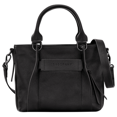 Longchamp Handbag S  3d In Black