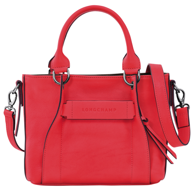 Longchamp Handbag S  3d In Red