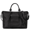 Longchamp Handbag M  3d In Black